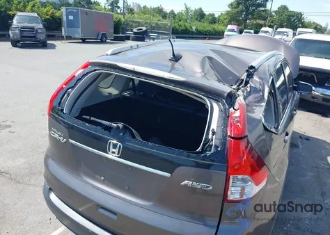 2014 Honda Cr-V Ex-L из США, поврежденный, VIN 2HKRM4H78EH681314